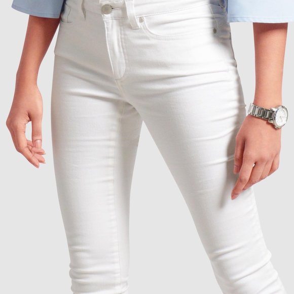 OLGYN Women’s Stretch Denim Pants Slim Fit - Picture 4 of 5